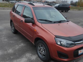 2013 Lada (ВАЗ) Kalina II, оранжевый, 505000 рублей, вид 1