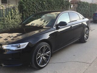 2011 Audi A6 IV (C7), чёрный, 1800000 рублей, вид 1