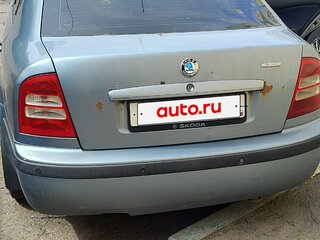 2003 Skoda Octavia I (A4) Рестайлинг, серый, 175000 рублей, вид 4