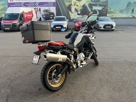 2019 BMW F 850 GS, белый, 1250000 рублей, вид 5