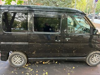 2008 Daihatsu Atrai V Рестайлинг, чёрный, 630000 рублей, вид 5