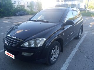 2012 SsangYong Kyron 6-speed I Рестайлинг, чёрный, 730000 рублей, вид 1