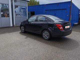 2012 Chevrolet Aveo II, чёрный, 700000 рублей, вид 5