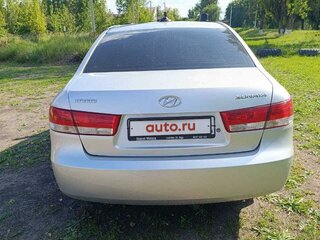 2006 Hyundai Sonata V (NF), серебристый, 1000000 рублей, вид 4