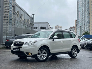 2014 Subaru Forester IV, белый, 1499000 рублей, вид 2