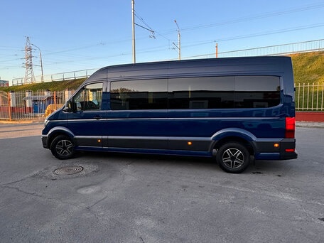 2019 Volkswagen Crafter, синий, 3900000 рублей, вид 2