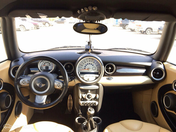 2007 Mini Hatch Cooper S II (R56), золотистый - вид 7