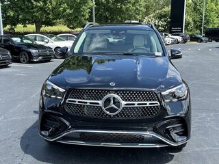 2024 Mercedes-Benz GLE 450 II (V167) Рестайлинг, чёрный, 11207434 рублей, вид 2