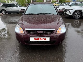 2010 Lada (ВАЗ) Priora I, красный, 250000 рублей, вид 3