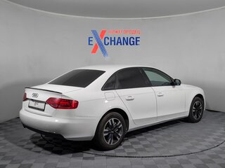 2011 Audi A4 IV (B8), белый, 729000 рублей, вид 5