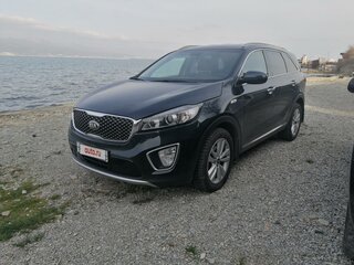 2017 Kia Sorento III Prime, синий, 2600000 рублей, вид 2