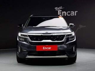 2020 Kia Seltos I, серый, 1440000 рублей, вид 2