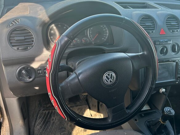 2010 Volkswagen Caddy III, белый, 630000 рублей - вид 8