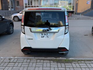 2019 Toyota Tank I, белый, 1330000 рублей, вид 3