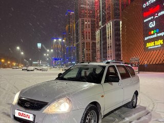 2013 Lada (ВАЗ) Priora I Рестайлинг, белый, 210000 рублей, вид 1