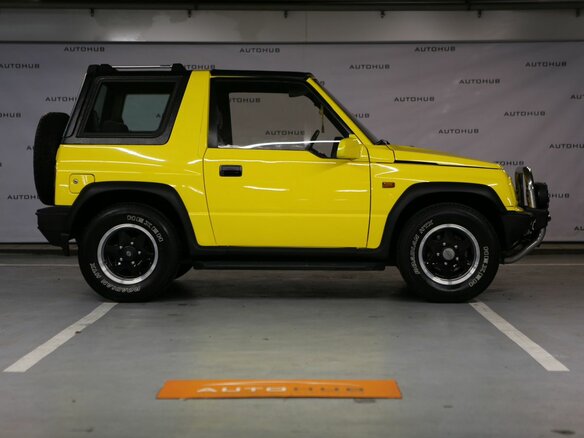 1992 Suzuki Vitara I, жёлтый - вид 6