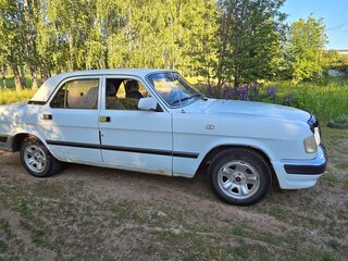 2002 ГАЗ 3110 «Волга», белый, 300000 рублей, вид 4