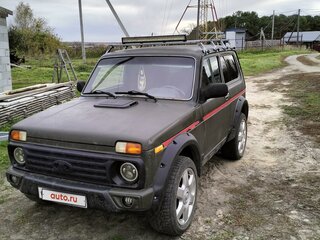 2013 Lada (ВАЗ) 2121 (4x4) I Рестайлинг, зелёный, 380000 рублей, вид 1