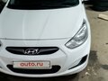 2013 Hyundai Solaris I, белый, 630000 рублей - вид 1