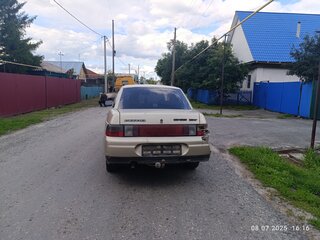 2001 Lada (ВАЗ) 2110, серебристый, 70000 рублей, вид 3