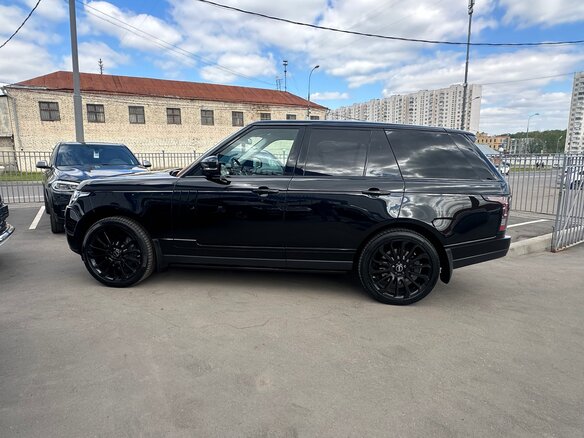 2014 Land Rover Range Rover IV, чёрный - вид 13