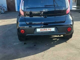 2017 Kia Soul II Рестайлинг, чёрный, 1690000 рублей, вид 3