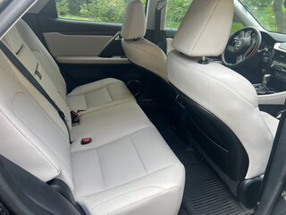 2022 Lexus RX 350 IV Рестайлинг, чёрный, 7000000 рублей, вид 5