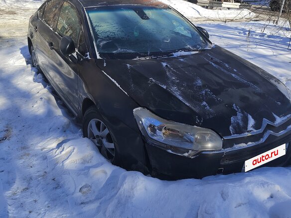 2009 Citroen C5 II, чёрный, 320000 рублей - вид 8
