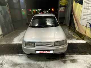 2007 Lada (ВАЗ) 2112, серебристый, 179000 рублей, вид 3