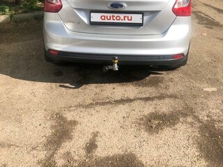 2013 Ford Focus III, серебристый, 650000 рублей, вид 4