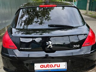 2010 Peugeot 308 I, чёрный, 550000 рублей, вид 2
