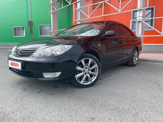 2004 Toyota Camry V (XV30), чёрный, 1050000 рублей, вид 2