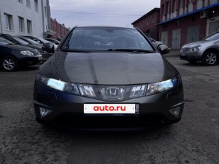 2008 Honda Civic AMT VIII Рестайлинг, серый, 760000 рублей, вид 2