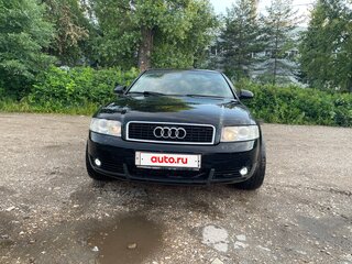 2002 Audi A4 II (B6), чёрный, 435000 рублей, вид 2