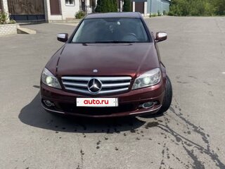 2008 Mercedes-Benz C-Класс 200 III (W204), пурпурный, 900000 рублей, вид 2