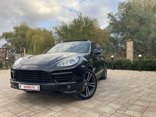 2010 Porsche Cayenne Diesel II (958), чёрный, 3000000 рублей, вид 4