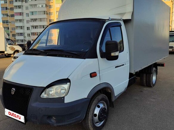 2011 ГАЗ ГАЗель (3302), белый, 1350000 рублей - вид 2