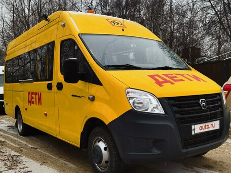 2021 ГАЗ ГАЗель Next, жёлтый, 5200000 рублей, вид 1