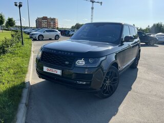2015 Land Rover Range Rover Long IV, чёрный, 3999000 рублей, вид 1