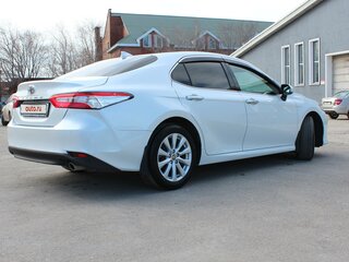 2021 Toyota Camry VIII (XV70), белый, 2800000 рублей, вид 5
