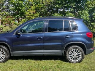 2012 Volkswagen Tiguan I Рестайлинг, синий, 1350000 рублей, вид 5