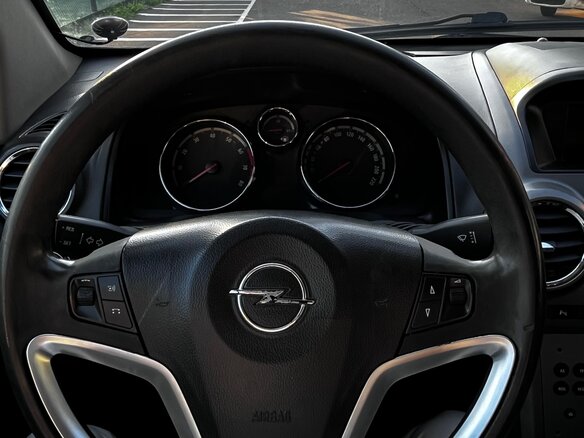 2007 Opel Antara I, чёрный, 590000 рублей - вид 8