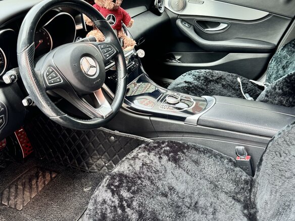 2014 Mercedes-Benz C-Класс 180 IV (W205), чёрный, 2050000 рублей - вид 7