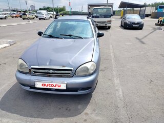 2008 Chevrolet Lanos I, серебристый, 165000 рублей, вид 1