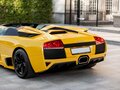 2009 Lamborghini Murcielago I Рестайлинг, жёлтый - вид 3