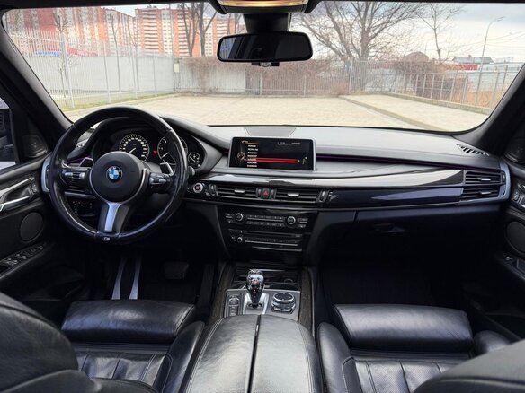 2014 BMW X5 40d III (F15), белый, 3800000 рублей - вид 24