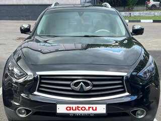 2013 Infiniti FX37 II (S51) Рестайлинг, чёрный, 2200000 рублей, вид 1