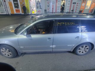 2004 Volkswagen Passat B5 Рестайлинг, белый, 450000 рублей, вид 4