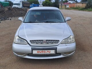2000 Kia Clarus II, серебристый, 250000 рублей, вид 3