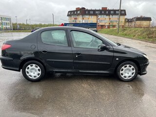 2008 Peugeot 206, чёрный, 250000 рублей, вид 4